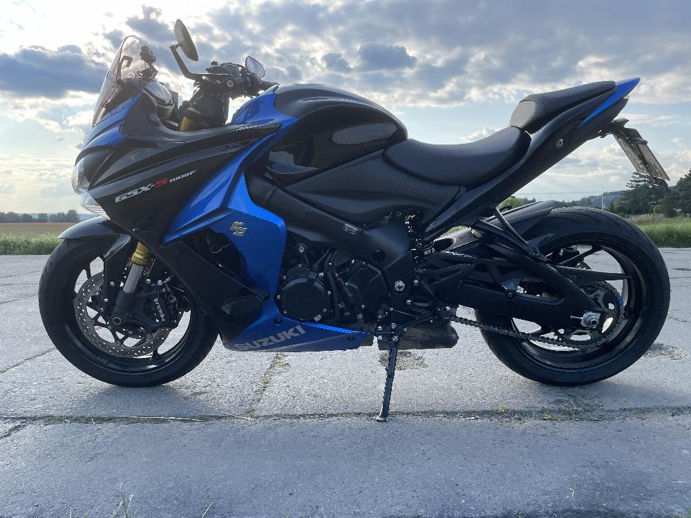 Motorrad verkaufen Suzuki GSX S 1000F Ankauf